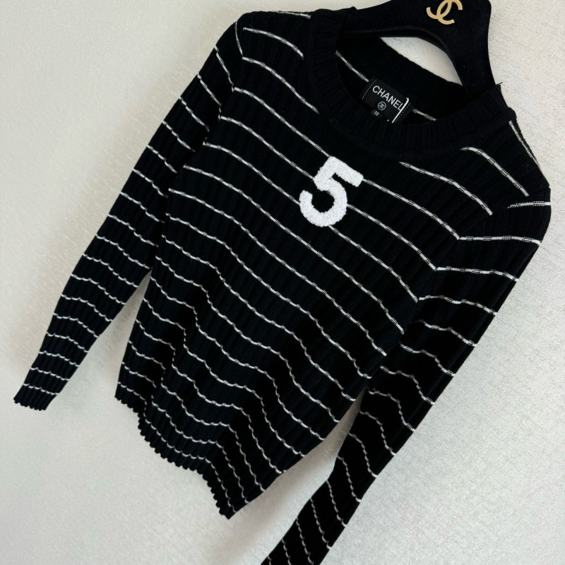 Chanel Long Sleeves Tee