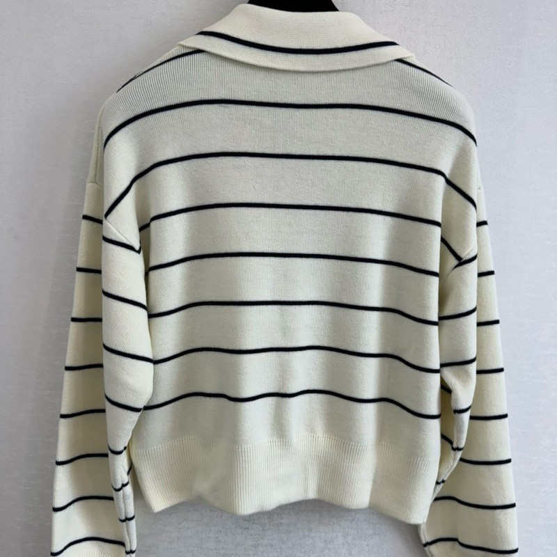 MiuMiu Long Sleeves Polo Tee