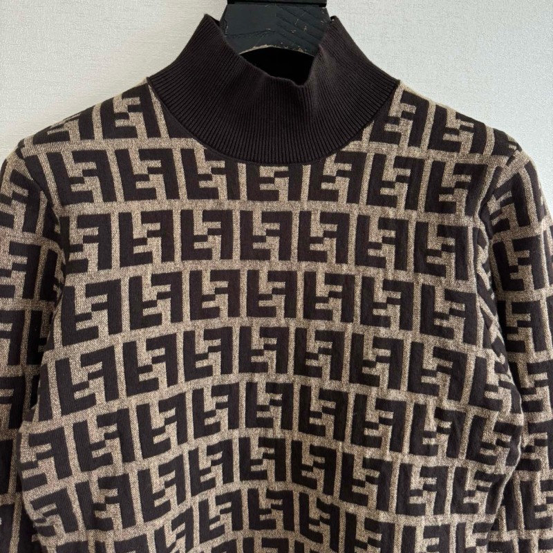 Fendi Long Sleeves Tee