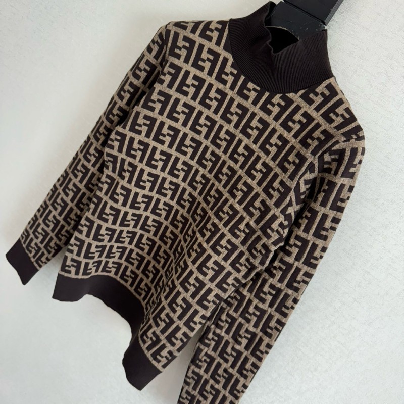 Fendi Long Sleeves Tee