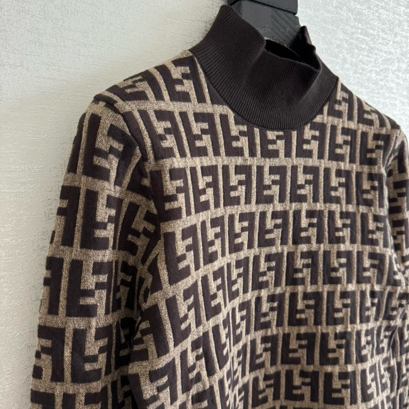 Fendi Long Sleeves Tee