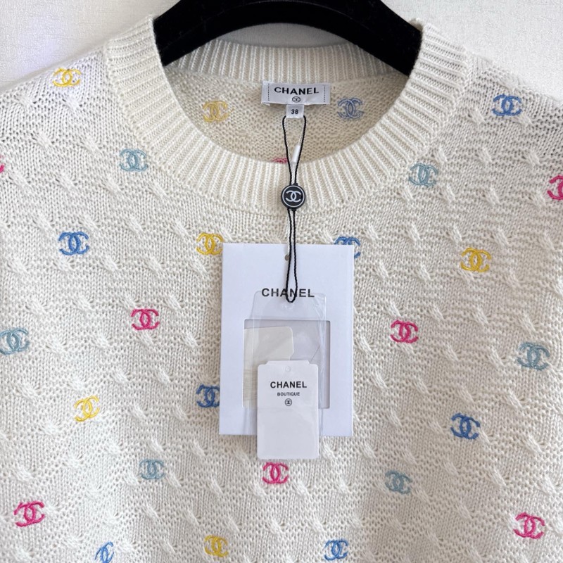 Chanel Long Sleeves Tee