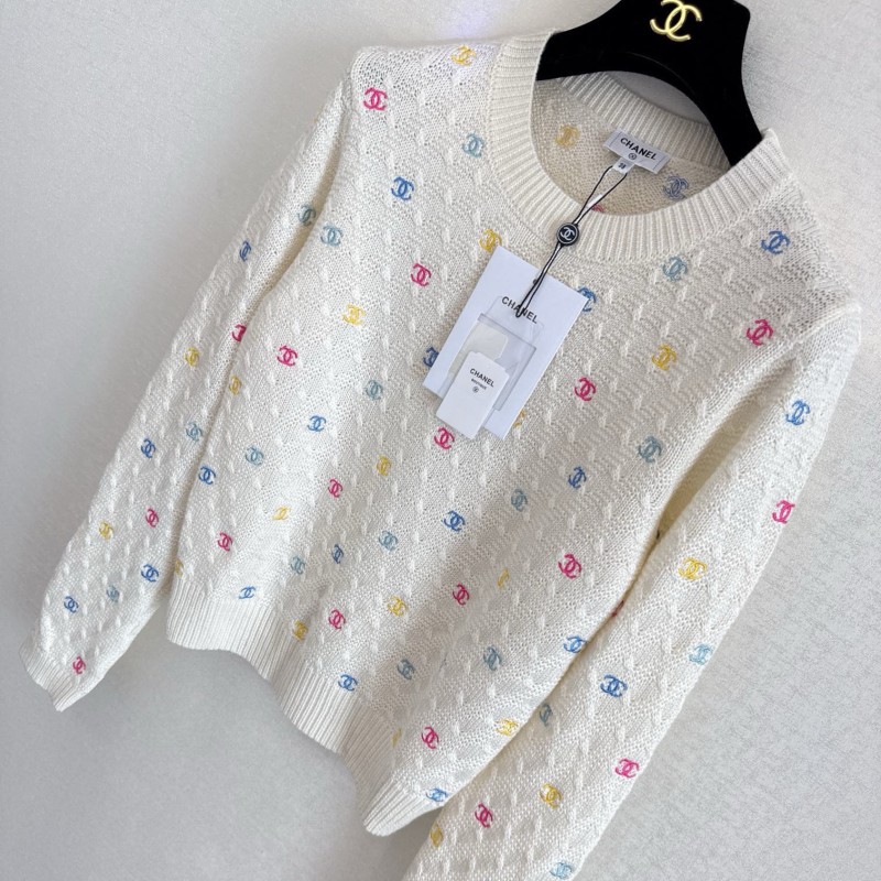 Chanel Long Sleeves Tee