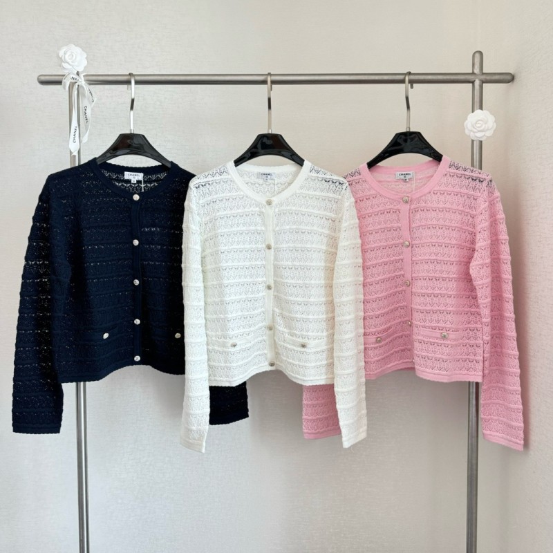 Chanel Hollow Cardigan