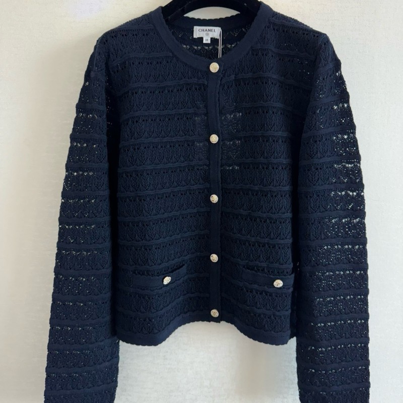 Chanel Hollow Cardigan