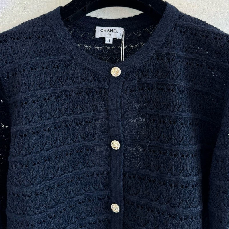 Chanel Hollow Cardigan