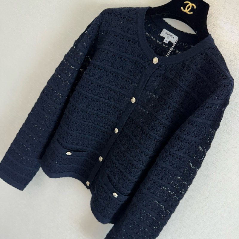 Chanel Hollow Cardigan