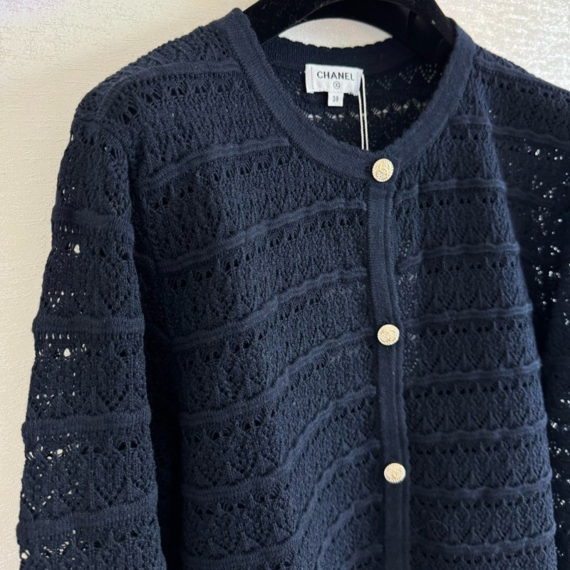 Chanel Hollow Cardigan