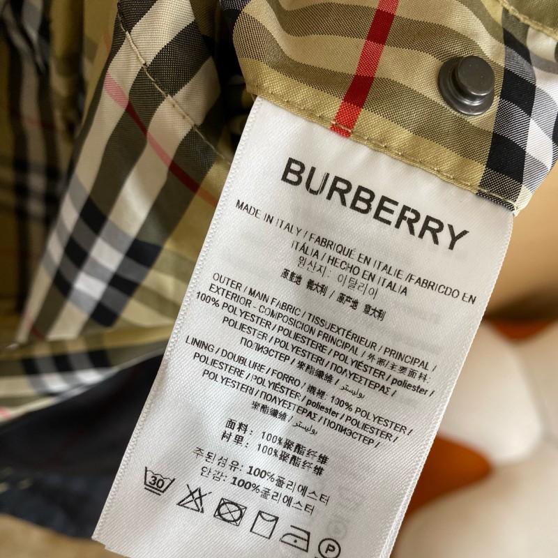 Burberry Unisex Reversible Jacket