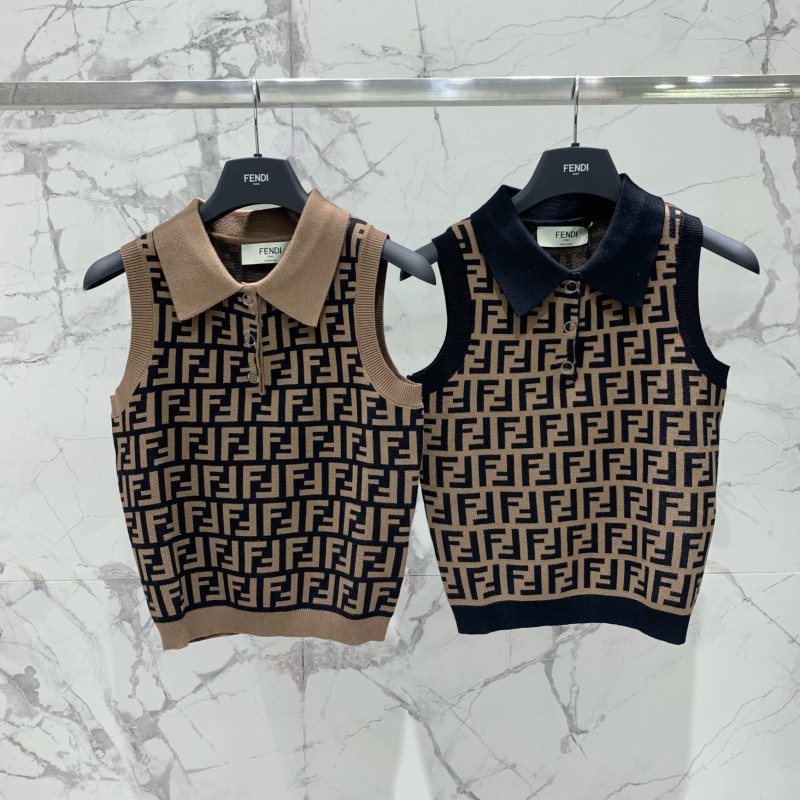 Fendi Sleeveless Shirt