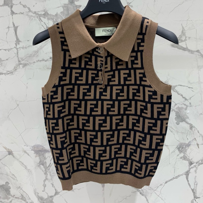 Fendi Sleeveless Shirt