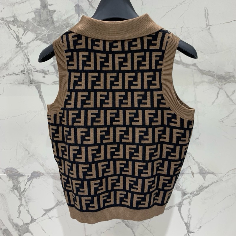 Fendi Sleeveless Shirt