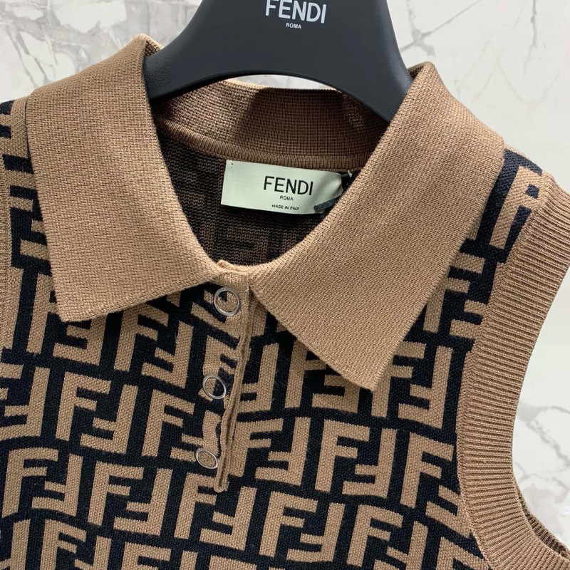 Fendi Sleeveless Shirt