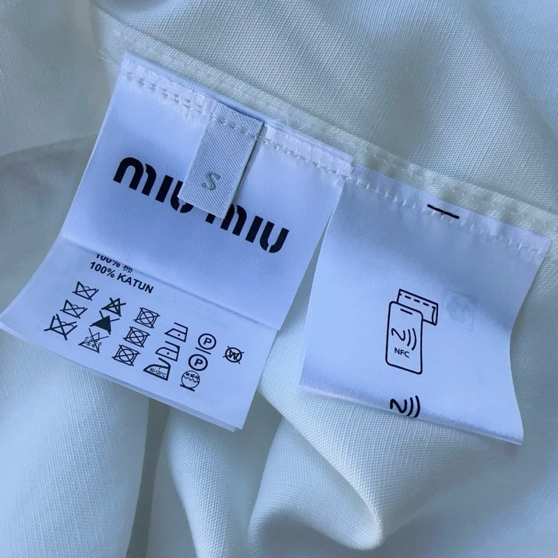 MiuMIu Long Sleeves Shirt