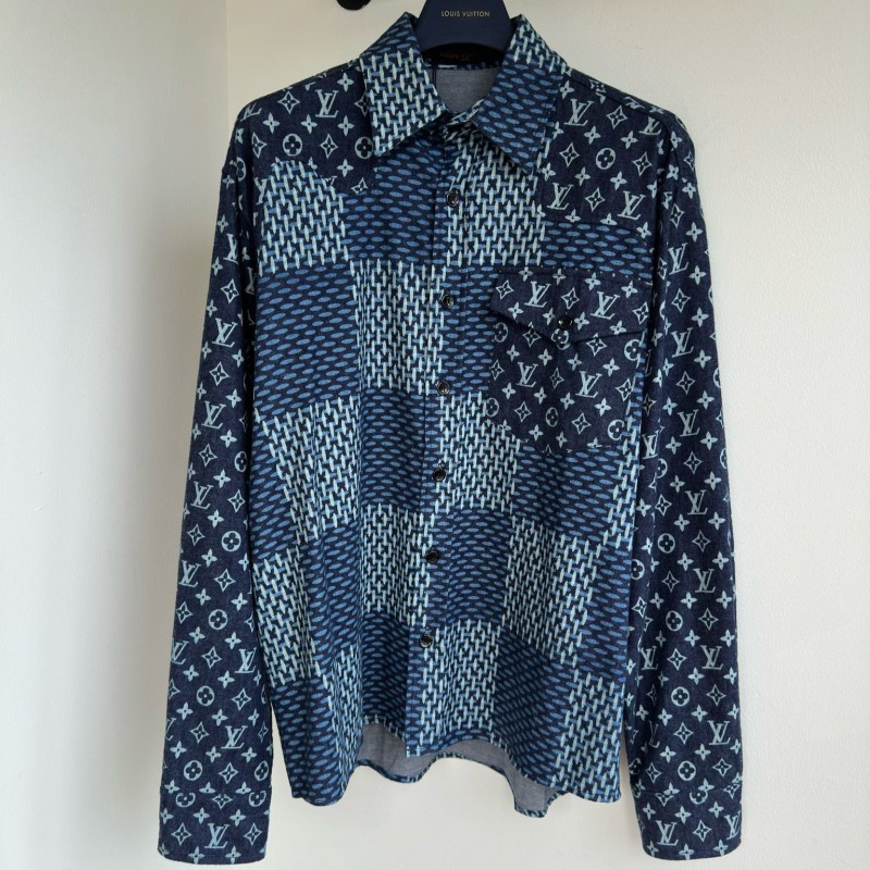 LV Unisex Denim Shirt