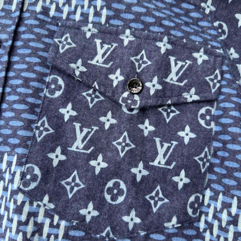 LV Unisex Denim Shirt