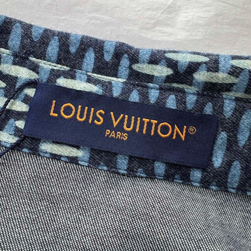 LV Unisex Denim Shirt