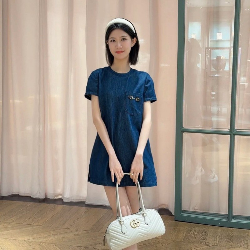 Gucci Denim Dress