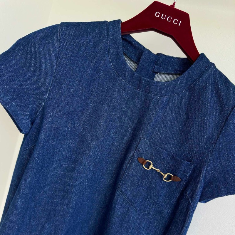 Gucci Denim Dress