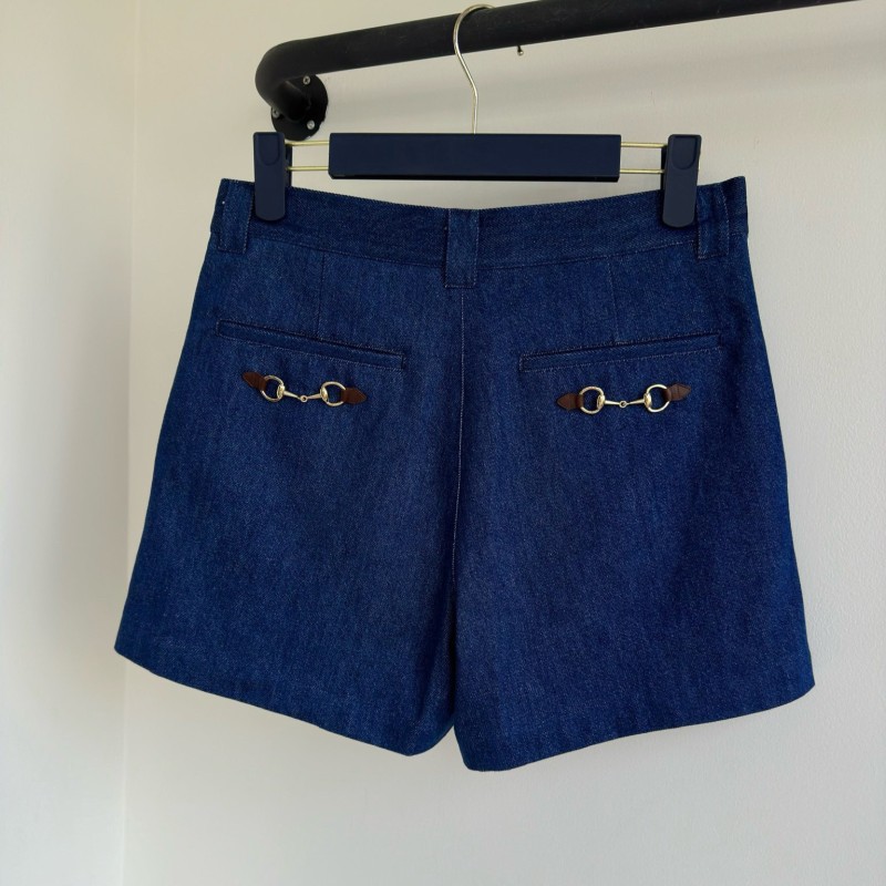 Gucci Denim Shorts