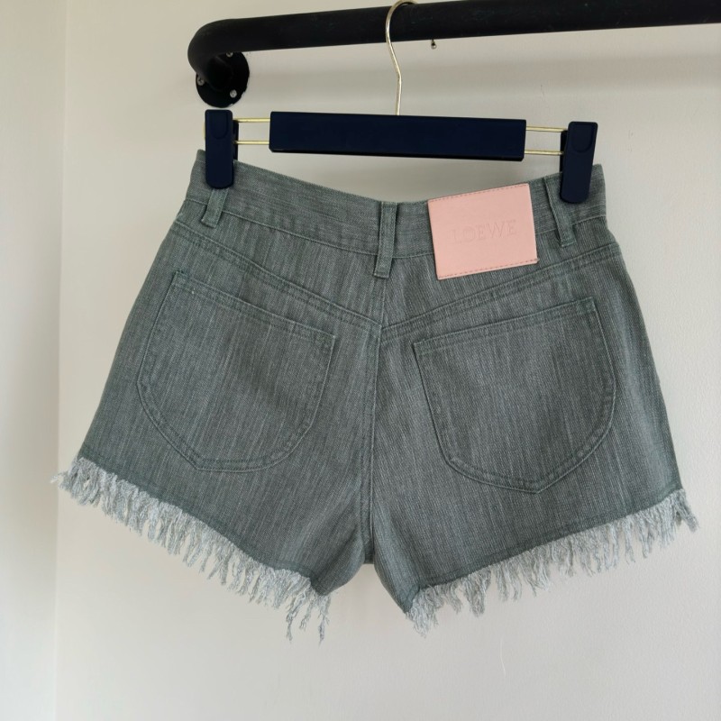 Loewe Denim Shorts