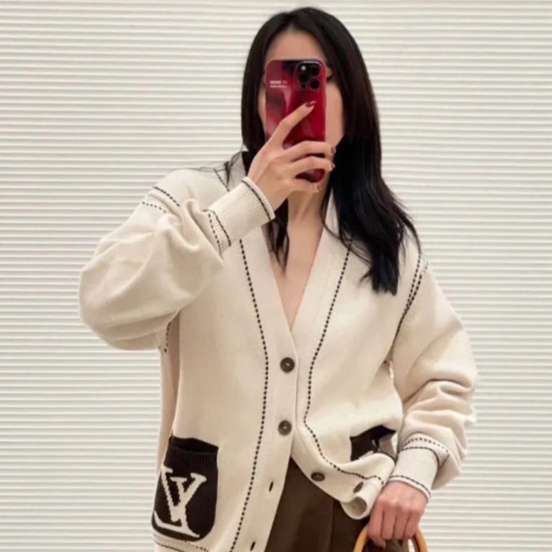 LV Cardigan Jacket