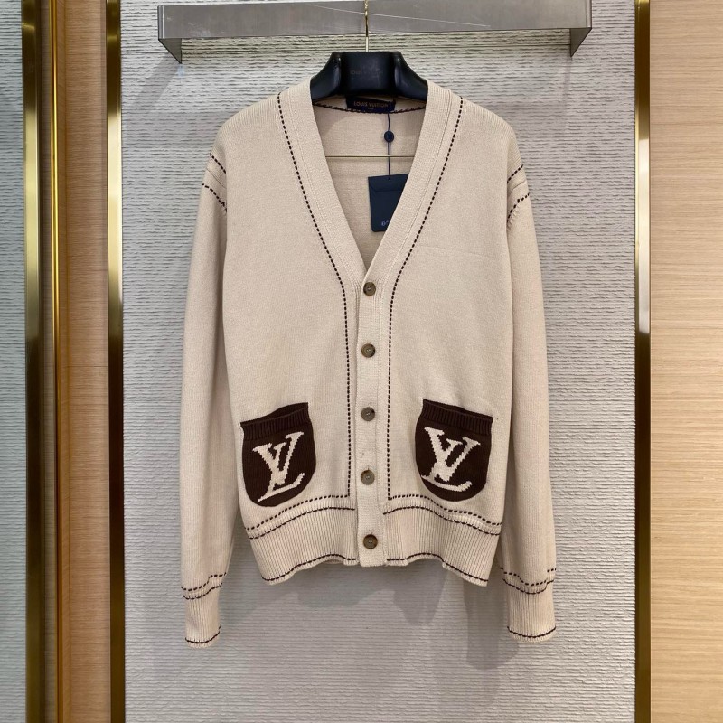 LV Cardigan Jacket