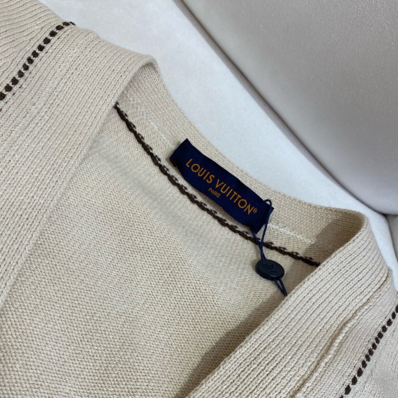 LV Cardigan Jacket