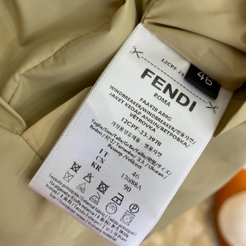 Fendi Unisex Reversible Jacket