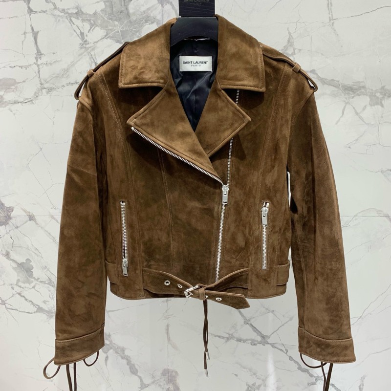 YSL Leather Jacket