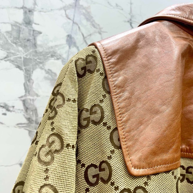 Gucci Cloak Jacket