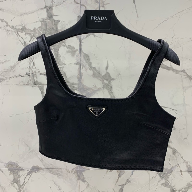 Prada Leather Singlet