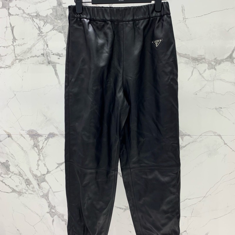 Prada Leather Pants