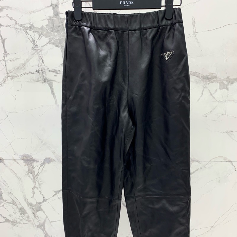 Prada Leather Pants