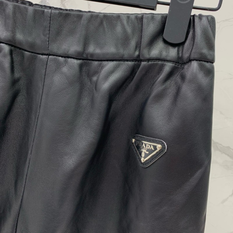 Prada Leather Pants