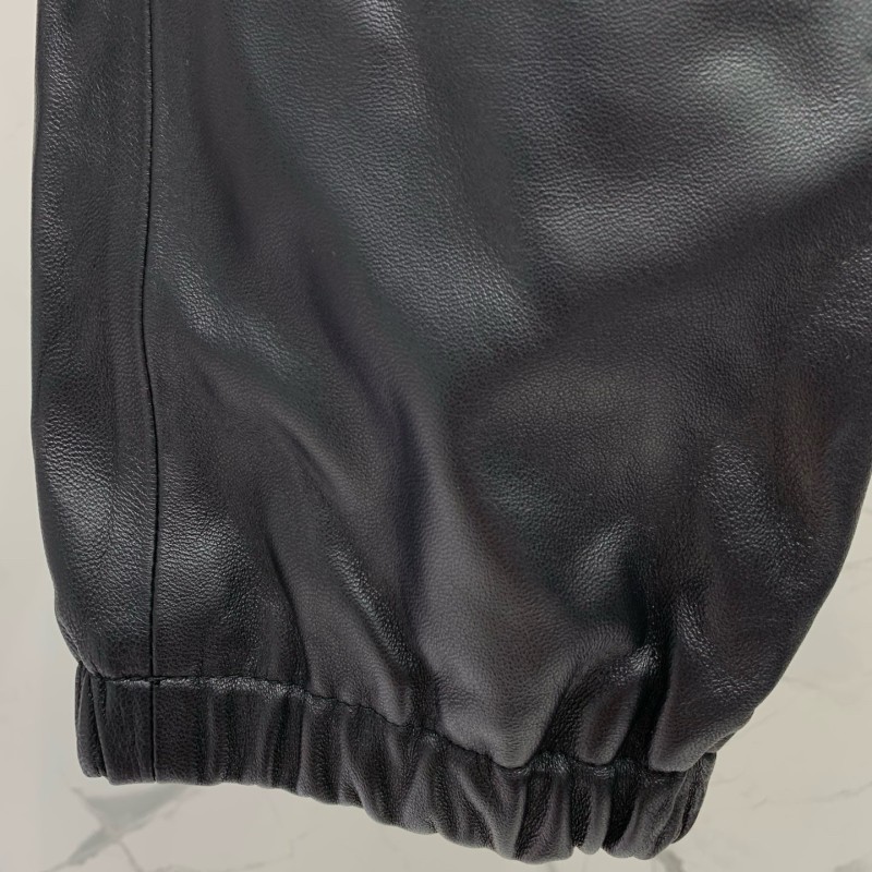 Prada Leather Pants