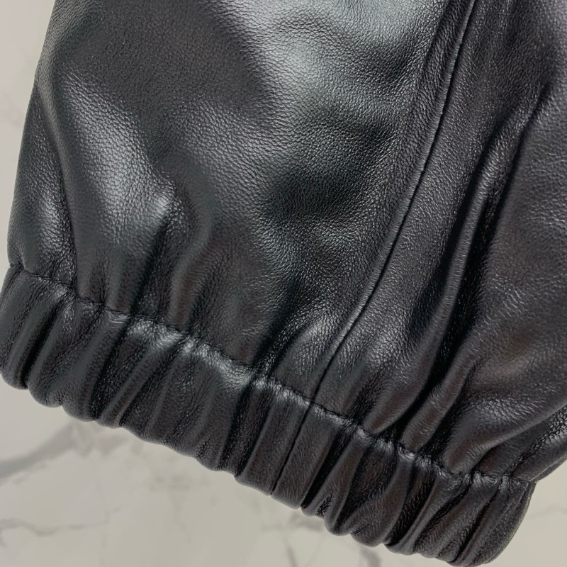 Prada Leather Pants