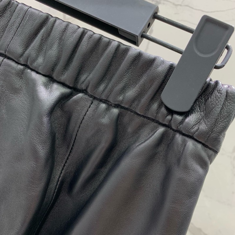 Prada Leather Pants