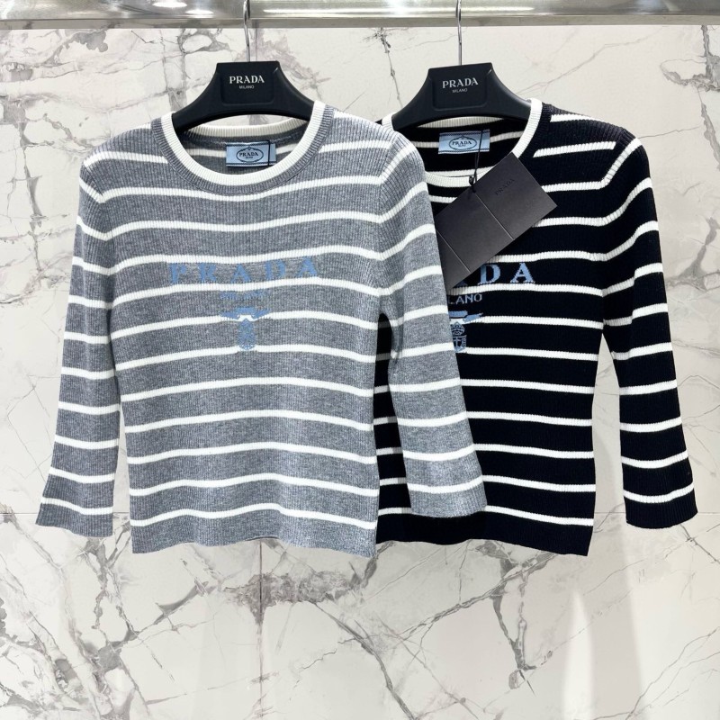 Prada Long Sleeves Tee