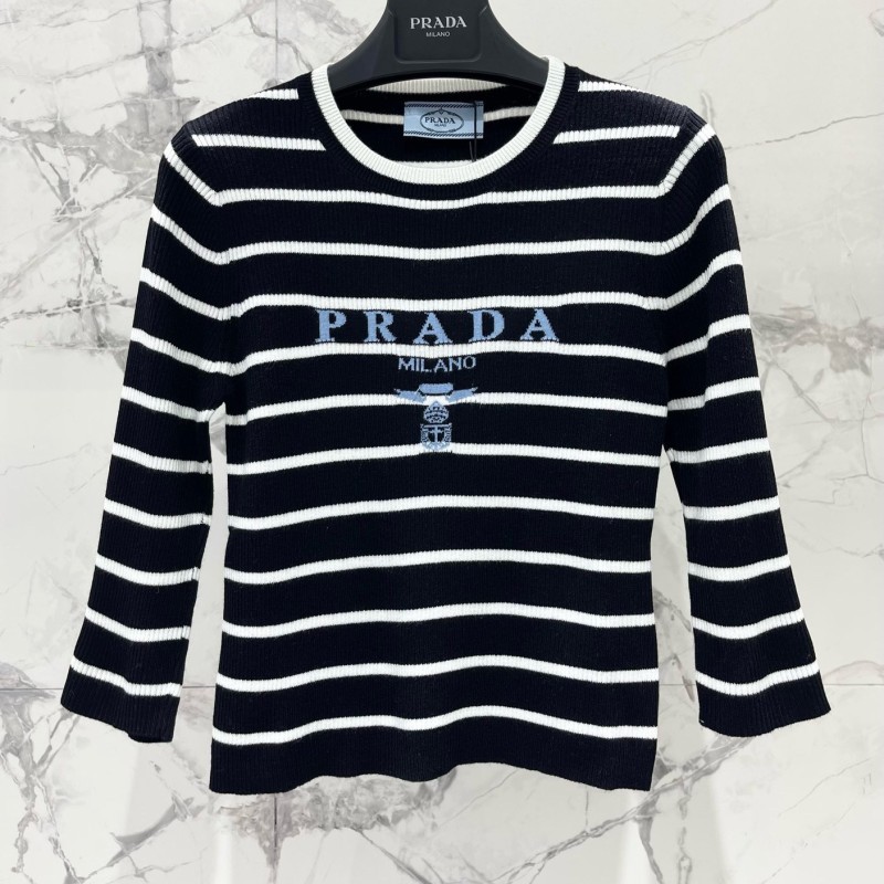 Prada Long Sleeves Tee