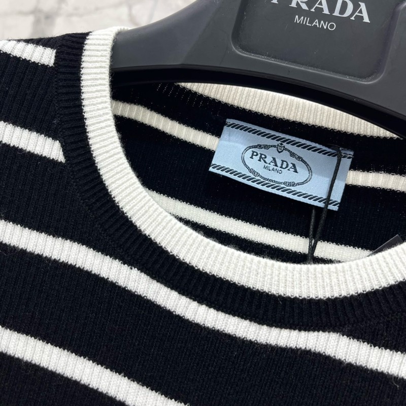 Prada Long Sleeves Tee