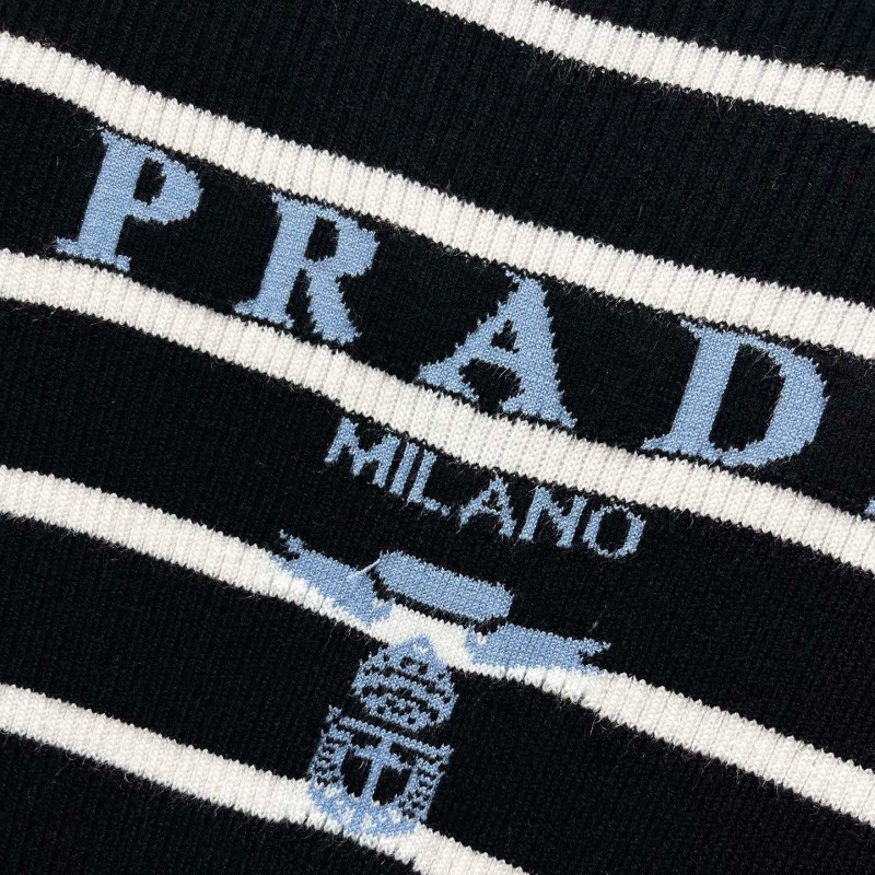 Prada Long Sleeves Tee