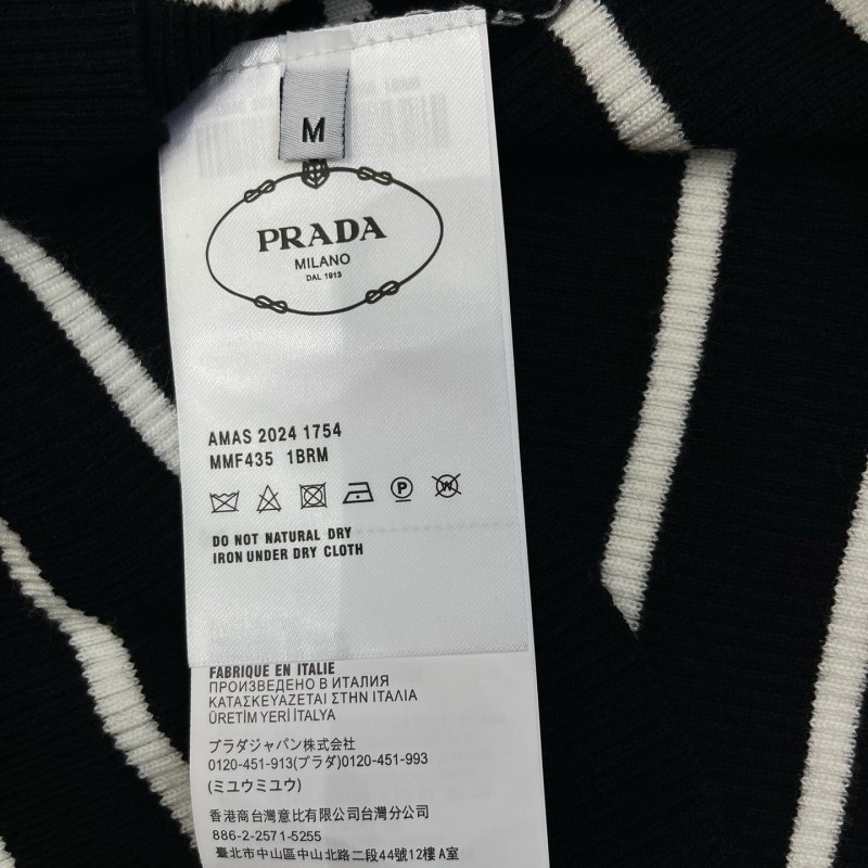 Prada Long Sleeves Tee