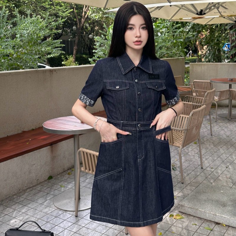 Dior Denim Dress