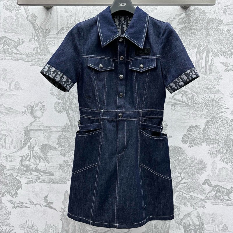 Dior Denim Dress