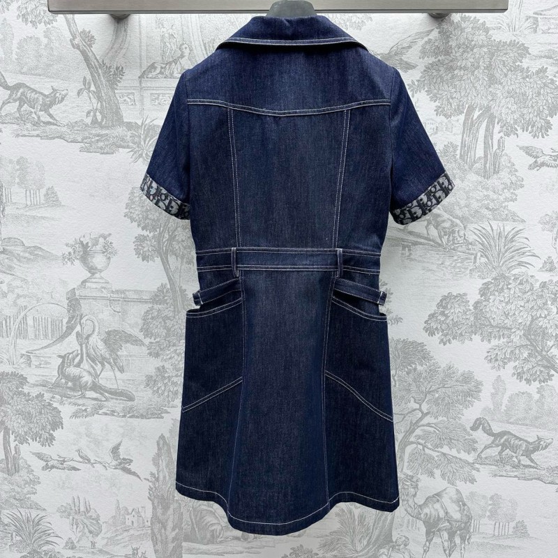 Dior Denim Dress