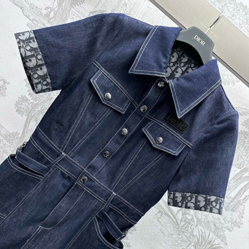 Dior Denim Dress