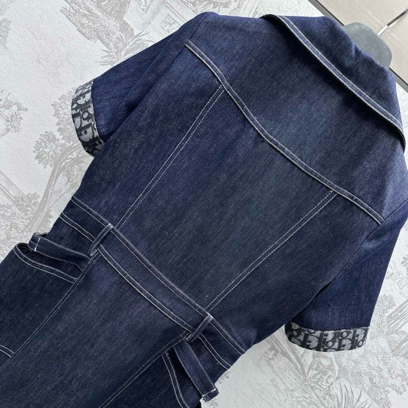 Dior Denim Dress