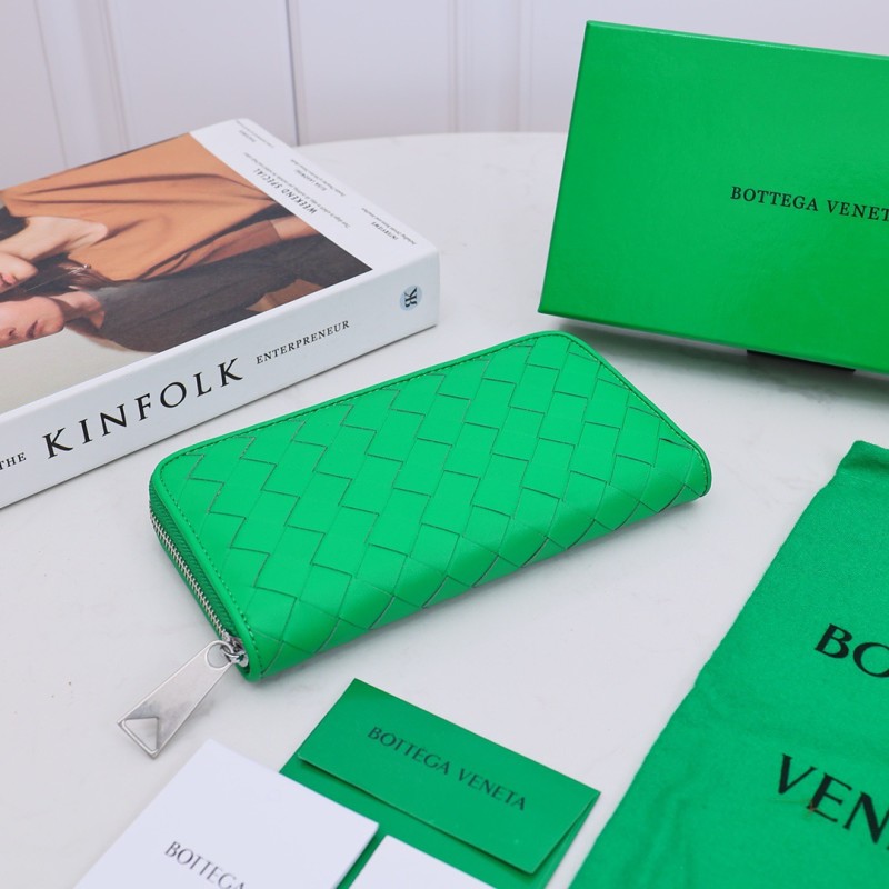 Bottega Veneta Long Wallet