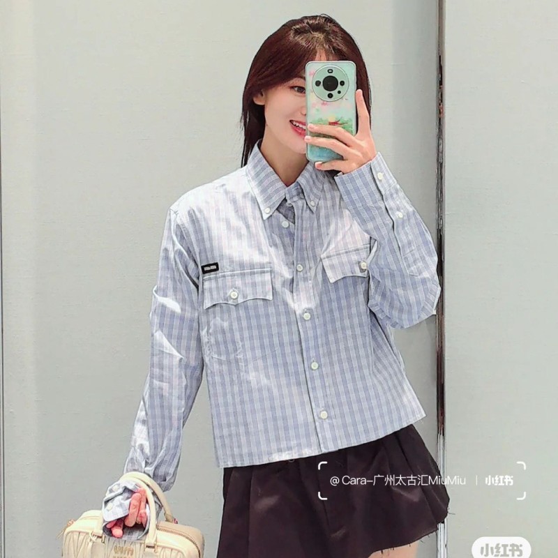 MiuMiu Long Sleeves Shirt